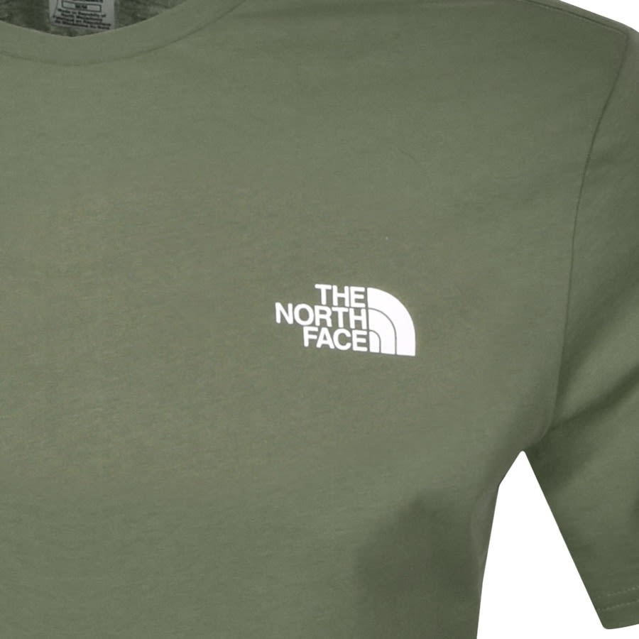 Alternative Image for ProductThe North Face Simple Dome T Shirt Green3
